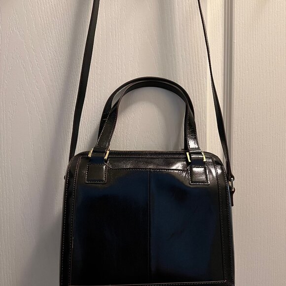 Hobo leather handbag/shoulder bag - Picture 2 of 9